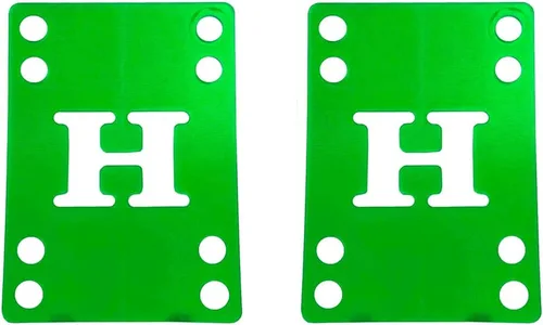 Vista 8 de H Block Almohadillas elevadoras para patineta longboard - Juego de 2 elevadores, almohadillas de goma de 1/8" (3 mm), 1/4" (6 mm)