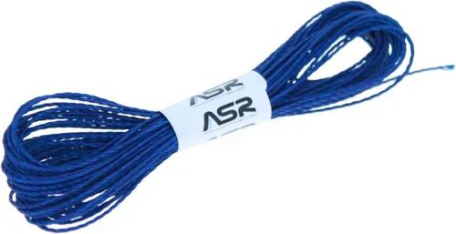 Vista 2 de ASR Tactical Cuerda trenzada de supervivencia de Kevlar de 200 libras - 25 pies azul