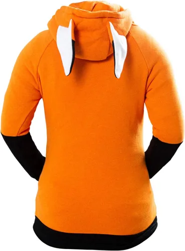 Vista 9 de Sudadera con capucha de anime para niños, chaqueta de moda, disfraz de anime para cosplay