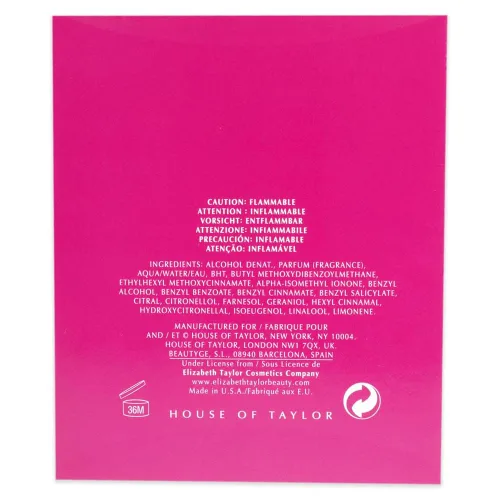 Vista 4 de Forever Elizabeth por Elizabeth Taylor Eau De Parfum en aerosol 3.3 oz para mujeres