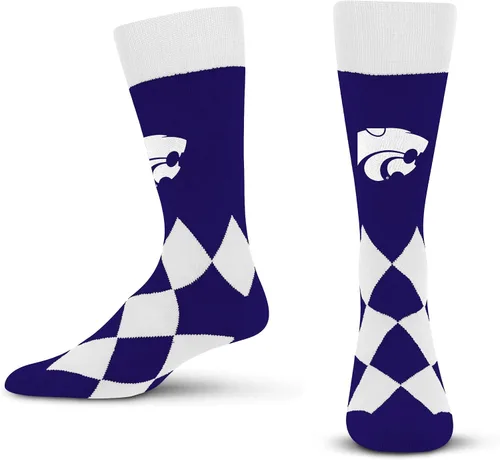 Vista 23 de For Bare Feet Calcetines Big Diamond unisex para adultos de la NCAA