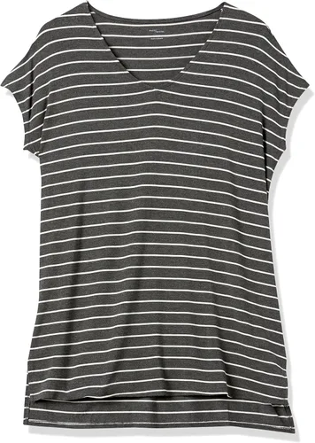 Vista 5 de Daily Ritual Túnica de jersey de gran tamaño con cuello en V y manga dolman para mujer