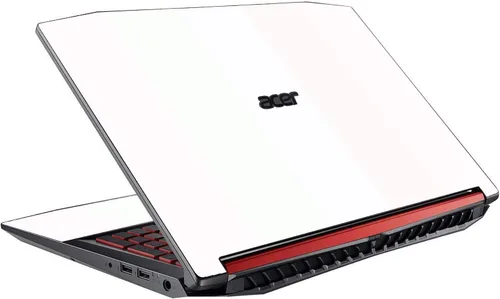 Vista 44 de LidStyles - Kit de vinilo de protección para Acer Nitro 5 AN515-51 (MTS negro)