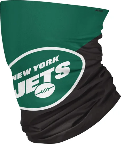 Vista 149 de FOCO NFL unisex-adult Nfl Team Logo Neck Gaiter Multiuse Mini impresión del color del equipo.
