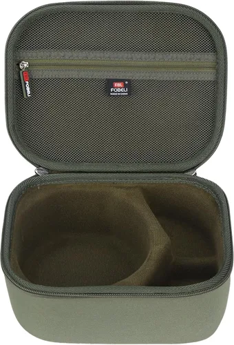 Vista 3 de FBLFOBELI Hard Case for Walker's Razor Slim/Howard Leight Shooting Ear Protection Electronic Shooting Muffs Earmuff