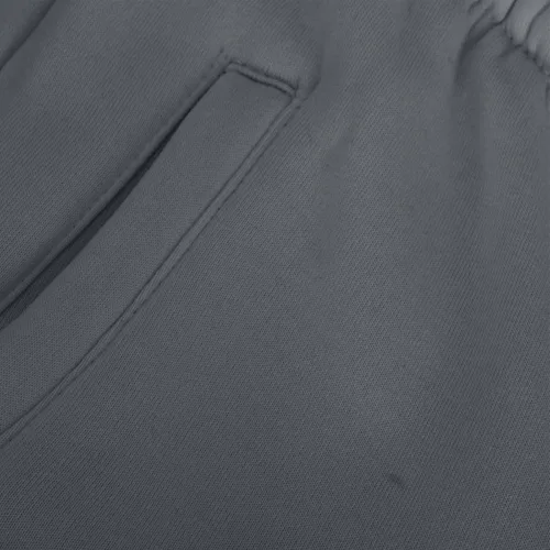 Vista 4 de Pantalones deportivos bolsillos para hombres cintura elástica con cordón pantalones activos Pantalones deportivos