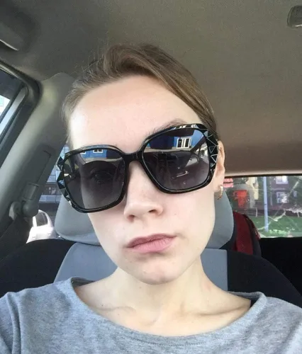 Vista 35 de FEISEDY - gafas de sol polarizadas para mujer, marco compuesto brillante B2289
