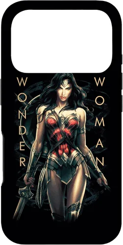 Vista 30 de Wonder Woman Funda armada y peligrosa para iPhone 17