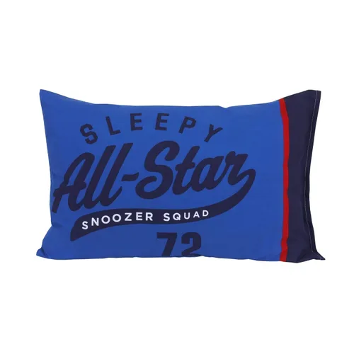 Vista 5 de Carter's Juego de 4 piezas para niños pequeños, azul/blanco/rojo All Star, 52 x 28 pulgadas