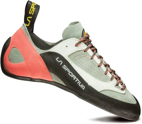 Vista 9 de La Sportiva Zapatos de escalada en roca para mujer Arcilla Topacio 909624