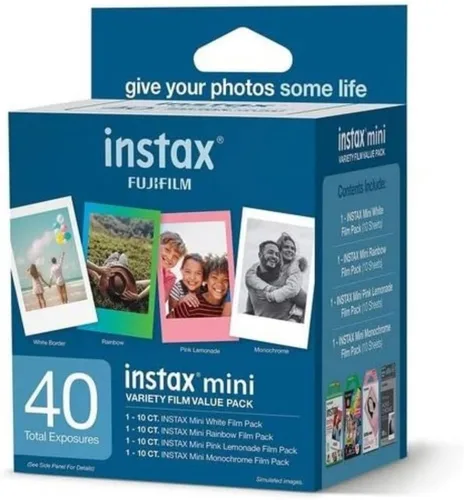 Vista 3 de Fujifilm Instax - Mini-paquete de película instantánea