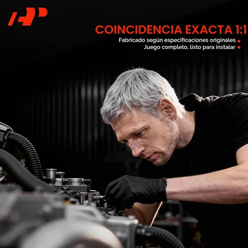 Vista 7 de A-Premium - Conjunto de manguera de línea de descarga A/C compatible con Mazda