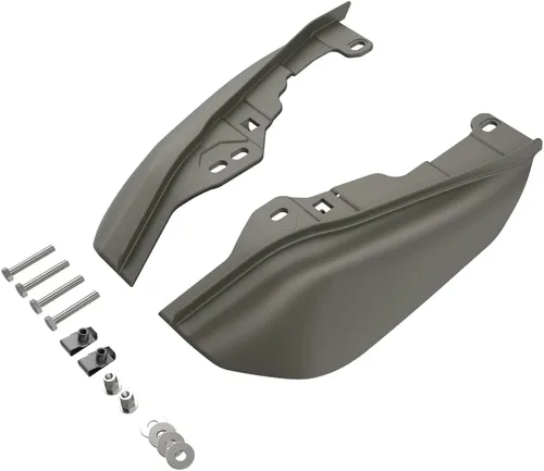 Vista 20 de Advanblack Deflectores de aire Road Glide de marco medio 2024 compatibles con Harley Touring Street Glide, Road King, Electra Glide, 2009-2025