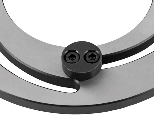 Vista 4 de Xuthusman Anillo de mandíbula de 3 mandíbulas 8 "Garra de presión hidráulica ajustable para CNC Torno Chuck Accesorios Acero