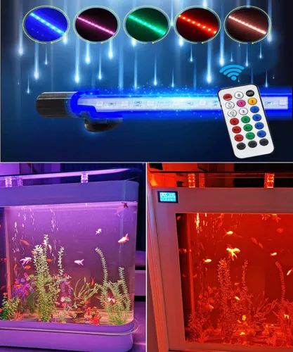 Vista 3 de Lujo grande pecera 124Gal vidrio Fishbowl Glsaa Bar para patios, sala de estar, oficina y cocina