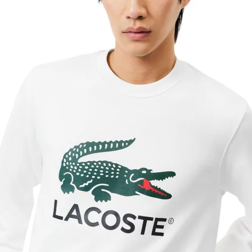 Vista 2 de Lacoste Men's Fleece Crew Neck Sweatshirt