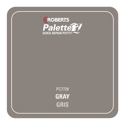 Vista 2 de ROBERTS Palette - Masilla de reparación rápida para madera, laminado y vinilo, color gris