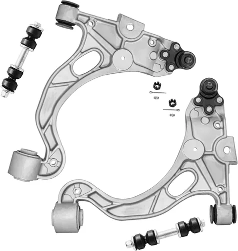 Vista 31 de Detroit Axle - Kit de brazos de control delantero para Acura 2004-2008 TSX 2003-2007 Honda Accord, 2 ensamblajes de brazos de control inferiores 2