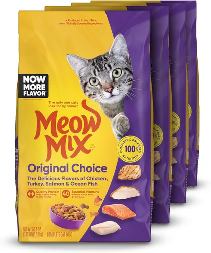 Vista 12 de Meow Mix Original Choice - Alimento seco para gatos, 18 onzas (paquete de 6)