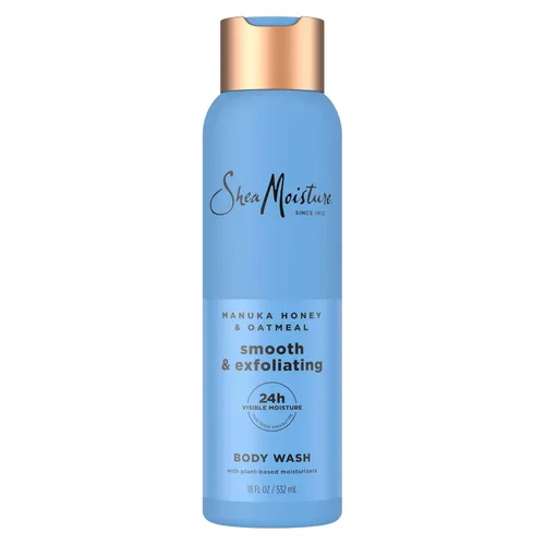 Vista 11 de SheaMoisture Jabón Africano Negro Limpiador corporal Calmante y clarificante para 24H de Humedad visible para una piel saludable y radiante 18 Oz