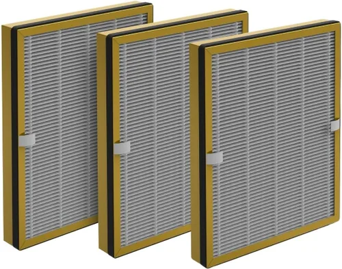 Vista 7 de Nispira Paquete de 1 filtro de repuesto True HEPA TT-AP002 compatible con purificador de aire TaoTronics TT-AP002 con carbón activado que elimina