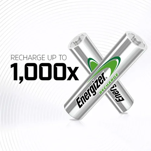 Vista 5 de Energizer Paquete de baterías recargables AA y AAA (8 unidades)