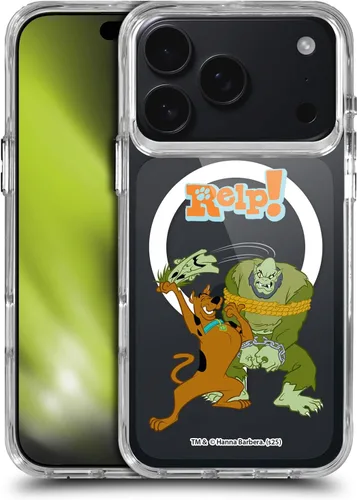 Vista 265 de Head Case Designs Funda con licencia oficial de Scooby-Doo Capture Character Art a prueba de golpes [protección de grado militar] compatible