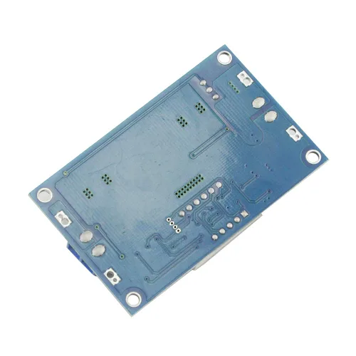 Vista 2 de Módulo regulador de refuerzo ajustable de alta potencia DC-DC Entrada 3.0 ~ 35V a salida 3.5 ~ 35 V 100 W con pantalla digital Voltímetro Voltaje