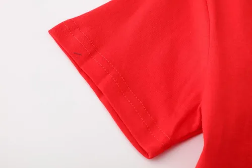 Vista 4 de Little Hand Conjunto de camiseta de lentejuelas para niños pequeños, conjunto de pantalones cortos para niños, ropa de juego casual y pantalones