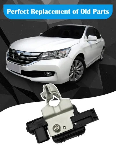 Vista 5 de Sensor de batería para Honda Accord RLX 2013 2014 2015 2016 2017 Sensor de corriente de batería 38920-T2A-A04 38920T2AA04 Sensor de extremo
