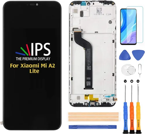Vista 7 de Compatible con Xiaomi Mi A2 Lite pantalla LCD de repuesto, para Xiaomi Mi A2 Lite/Redmi 6 Pro/M1805D1SE/SG/SC/ST Kit de piezas de reparación