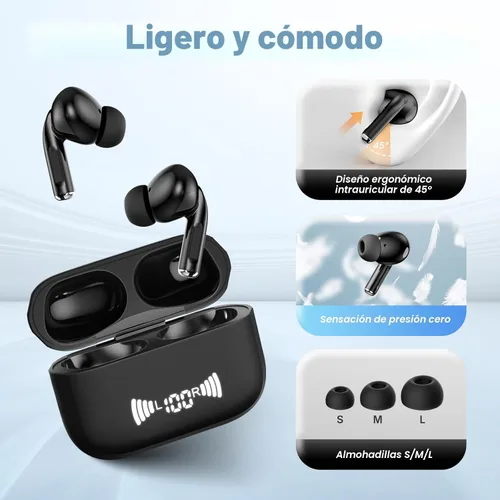 Vista 6 de Auriculares inalámbricos, auriculares Bluetooth 5.3 inalámbricos