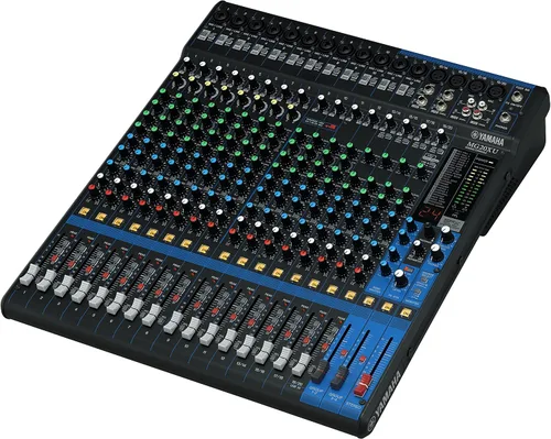 Vista 5 de Mezclador estéreo compacto de 6 entradas Yamaha MG06