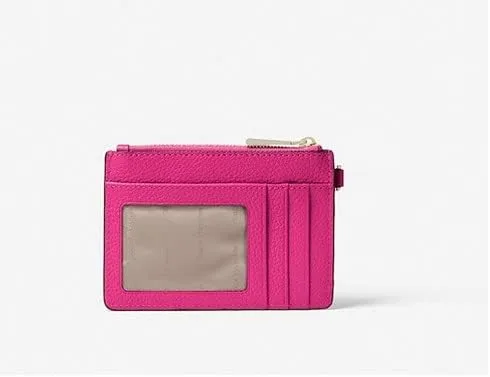 Vista 3 de Michael Kors Mercer Monedero pequeño talla única, Baya silvestre