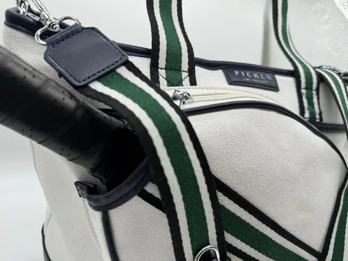 Vista 9 de Pickln Bolso de lujo para mujer, de piel vegana, de lujo, para pickleball