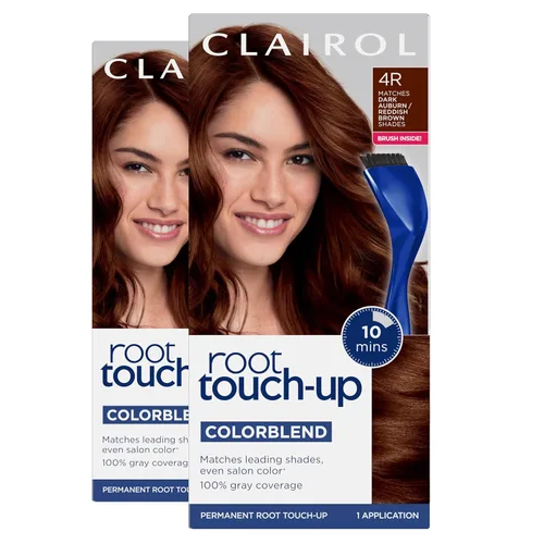 Vista 58 de Clairol Root Touch-Up de Nice'n Easy Tinte Permanente para el Cabello, 10 Rubio Extra Claro, Paquete de 1
