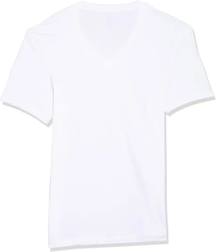 Vista 2 de Nautica Paquete de 3 camisetas de algodón con cuello en V