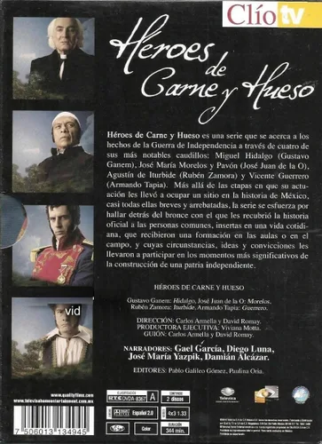 Vista 2 de Heroes De Carne y Hueso en DVD