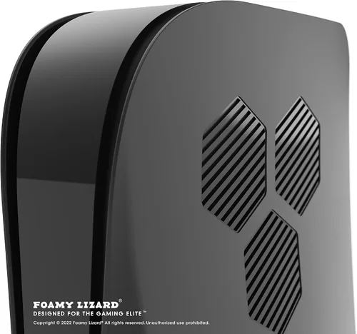 Vista 4 de Foamy Lizard StealthPlates PS5 - Placa frontal de ventilación de refrigeración para la consola Playstation 5, accesorios de carcasa de repuesto, ABS