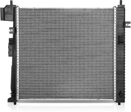 Vista 93 de SCITOO Conjunto de radiador de aluminio refrigerante del motor para 1986-1994 para Nissan D21 2.4L 3.0L 1987 para Nissan para Pathfinder 2.4L
