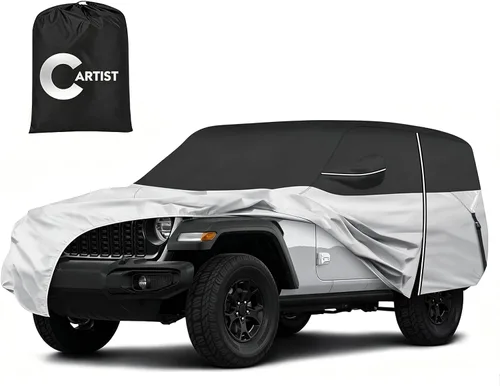 Vista 31 de Cartist Funda de coche 420d para Toyota 4Runner 2002-2026 2027, cubierta de coche para todo tipo de clima, para accesorios 4Runner, anti UV, 100%