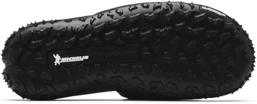 Vista 5 de Under Armour Sandalias Project Rock Slide para hombre, Negro