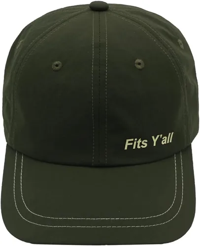 Vista 2 de Fits Y'all Lightweight Performance Cap Sun Protection, Quick Dry with Adjustable Relaxed Fit for Men, Women, and Unisex