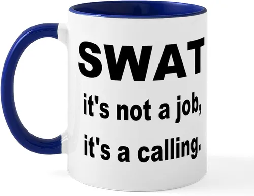 Vista 5 de CafePress SWAT - Taza de café de cerámica de 11 oz (11.0 fl oz)