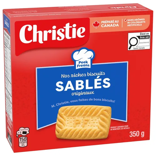 Vista 12 de Peek Freans Shortcake Galletas/Galletas, 12.35 oz/10.6 onzas