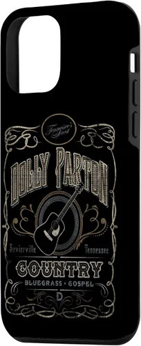 Vista 2 de Funda para iPhone 12 mini Dolly Parton para whisky