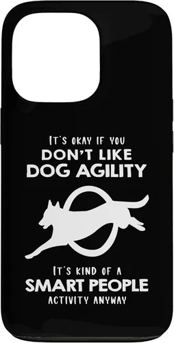 Vista 10 de It's ok if You Don't Like Dog Agility Case for iPhone 17