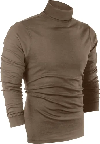 Vista 2 de Utopia Wear Camiseta para hombre, mezcla de algodón