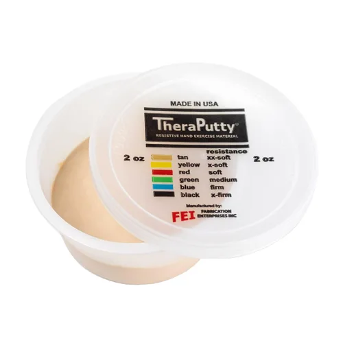 Vista 14 de Masilla aromática para ejercitar de CanDo TheraPutty , 10-2773, 1, 1
