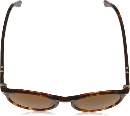 Vista 4 de Persol PO3285S - Gafas de sol redondas, NegroVerde